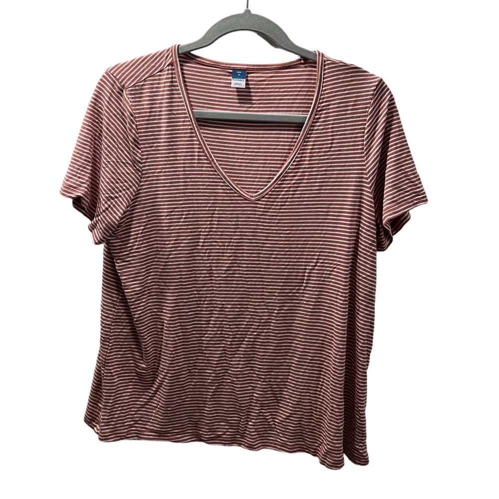 Old Navy|Luxe Vneck Tee|Size Medium